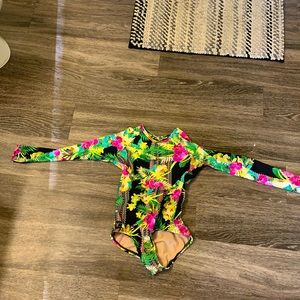 Kandi Kouture leotard, child extra large